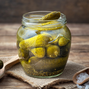 Fafodil – Gherkins in Natural Alcoholic Vinegar | Premium Pickled ...